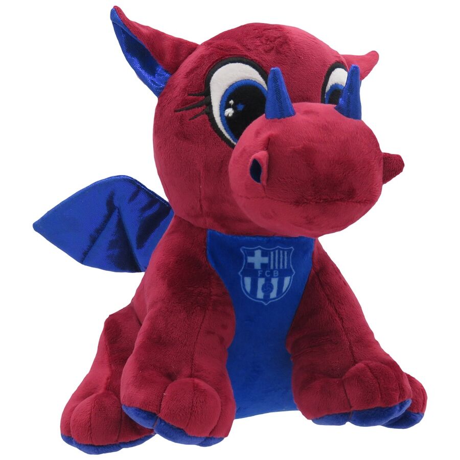 Imagen de Peluche Dragon Fc Barcelona 25Cm parte de nuestra colección en Espadas y más, sitio oficial.