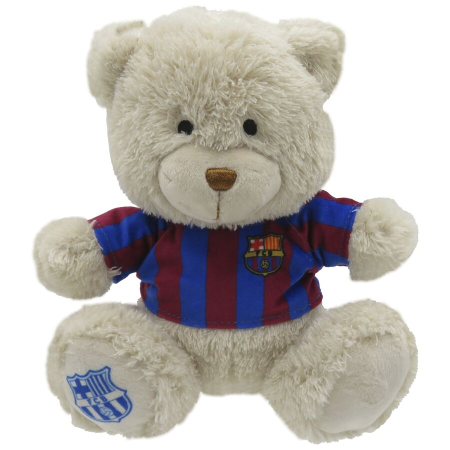 Imagen 1 - Peluche Osito Fc Barcelona 20Cm