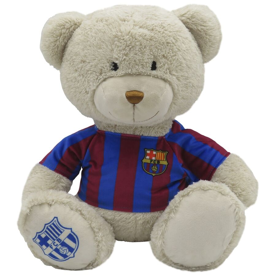 Imagen de Peluche Osito Fc Barcelona 35Cm parte de nuestra colección en Espadas y más, sitio oficial.