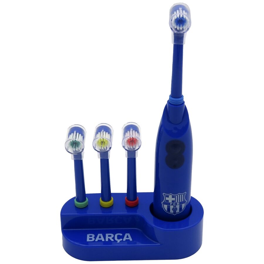 Imagen de Cepillo De Dientes Electrico Fc Barcelona parte de nuestra colección en Espadas y más, sitio oficial.