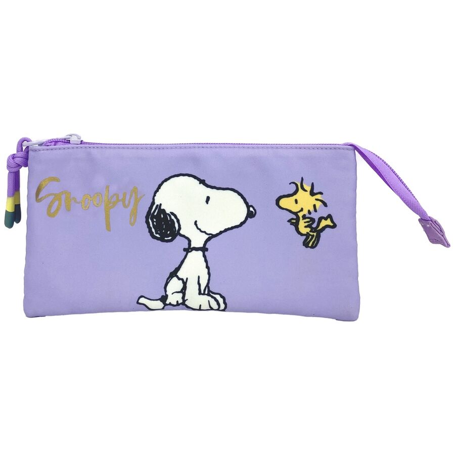 Imagen de Portatodo Snoopy Triple parte de nuestra colección en Espadas y más, sitio oficial.