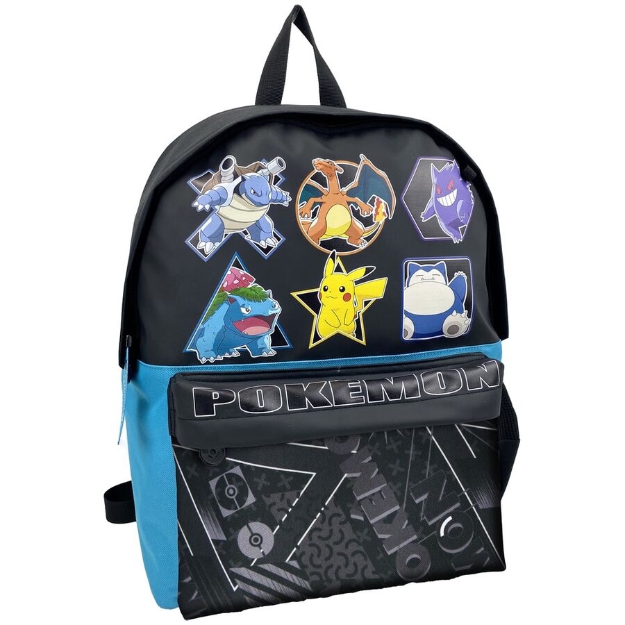Imagen de Mochila Geo Pokemon 41Cm Adaptable parte de nuestra colección en Espadas y más, sitio oficial.