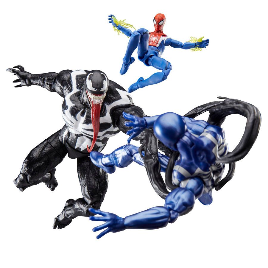 Imagen 11 - Figura Venom Spider-man 2 Gameverse Marvel Legends Series 26Cm