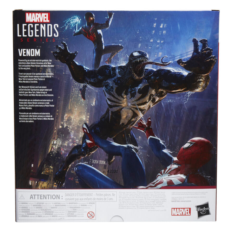 Imagen 12 - Figura Venom Spider-man 2 Gameverse Marvel Legends Series 26Cm