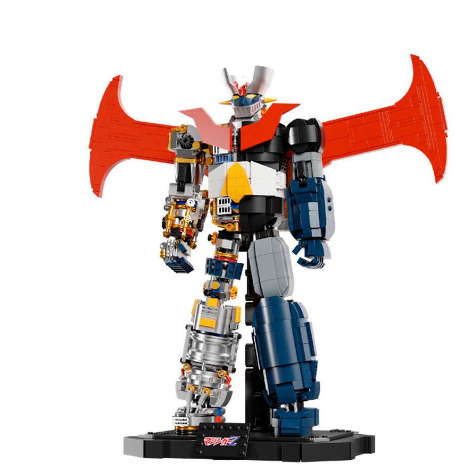 Imagen 1 - Kit Construccion Mazinger Z Mechanical Mazinger Z 1895Pzs