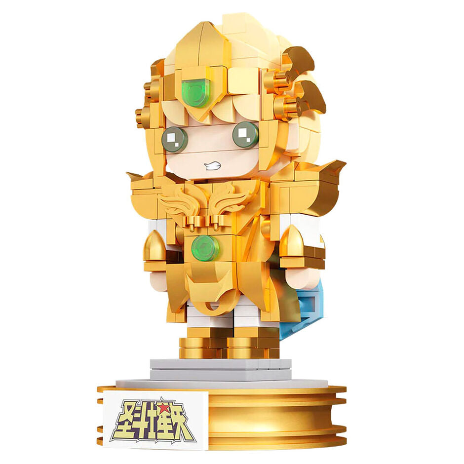 Imagen 1 - Kit Construccion Leo Saint Seiya 225Pzs