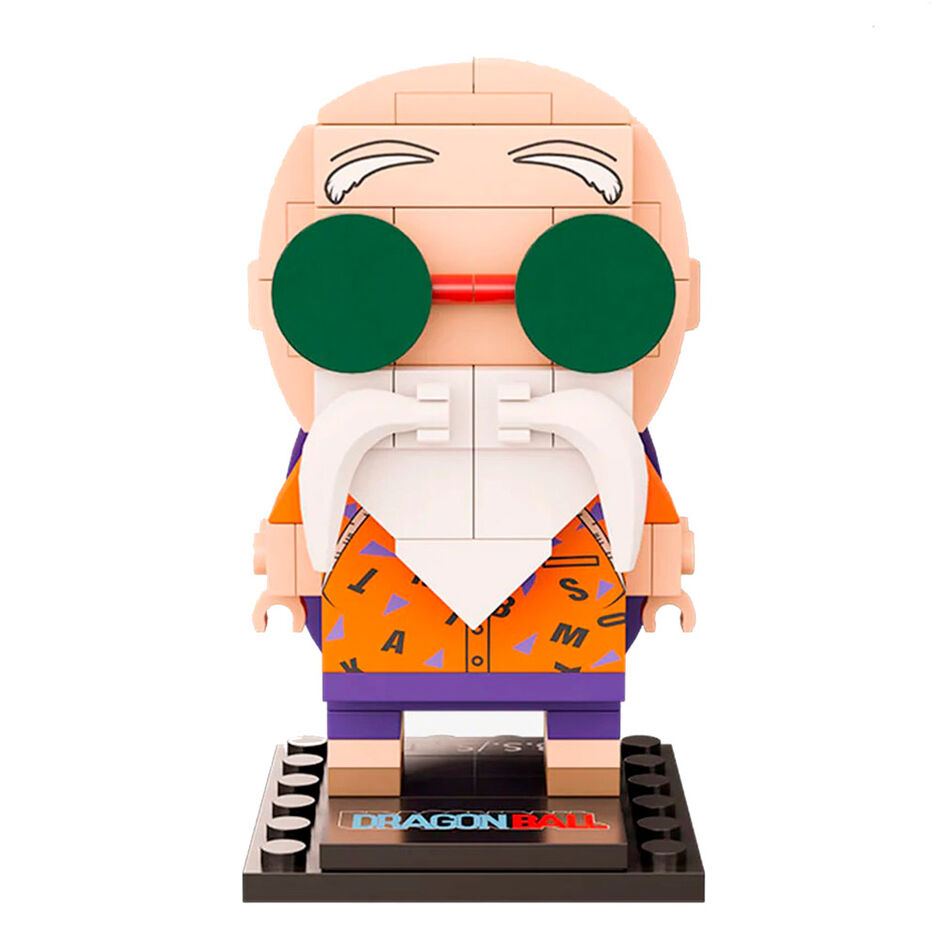 Imagen 1 - Kit Construccion Kame-sennin Mutenroshi Dragon Ball 129Pzs