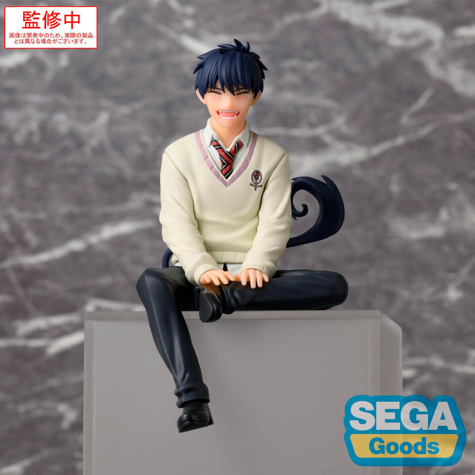 Imagen 1 - Figura Pm Perching Rin Okumura Blue Exorcist Shimane Iluminati Saga 14Cm