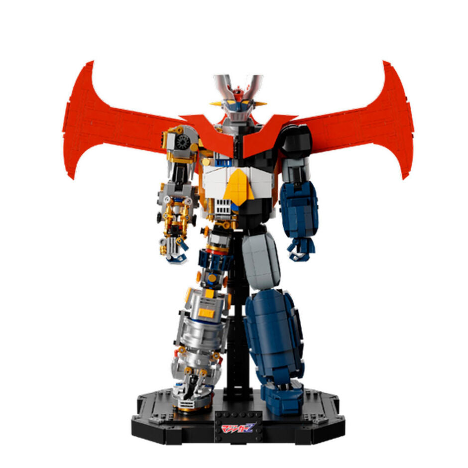 Imagen 2 - Kit Construccion Mazinger Z Mechanical Mazinger Z 1895Pzs