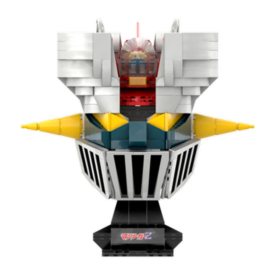 Imagen 2 - Kit Construccion Mazinger Z - Mazinger Z 670Pzs