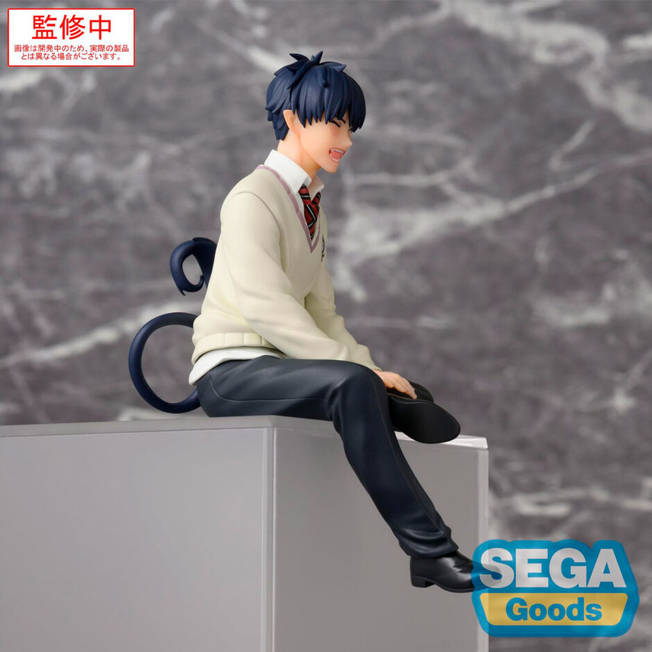 Imagen 2 - Figura Pm Perching Rin Okumura Blue Exorcist Shimane Iluminati Saga 14Cm