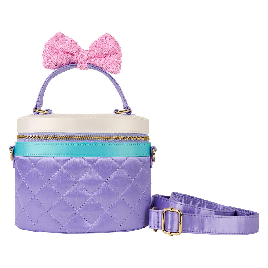 Imagen de Bolso Bandolera Daisy Disney Loungefly parte de nuestra colección en Espadas y más, sitio oficial.
