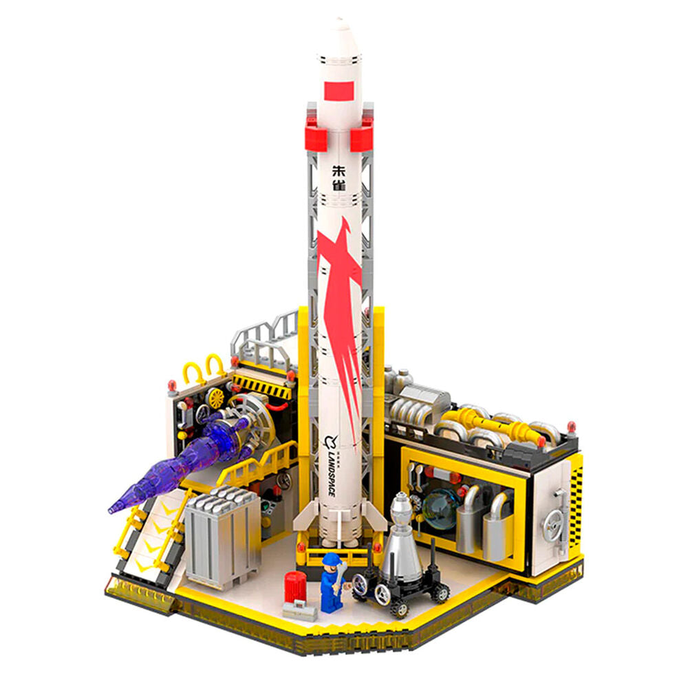 Imagen 2 - Kit Construccion Landspace-rocket 1284Pzs