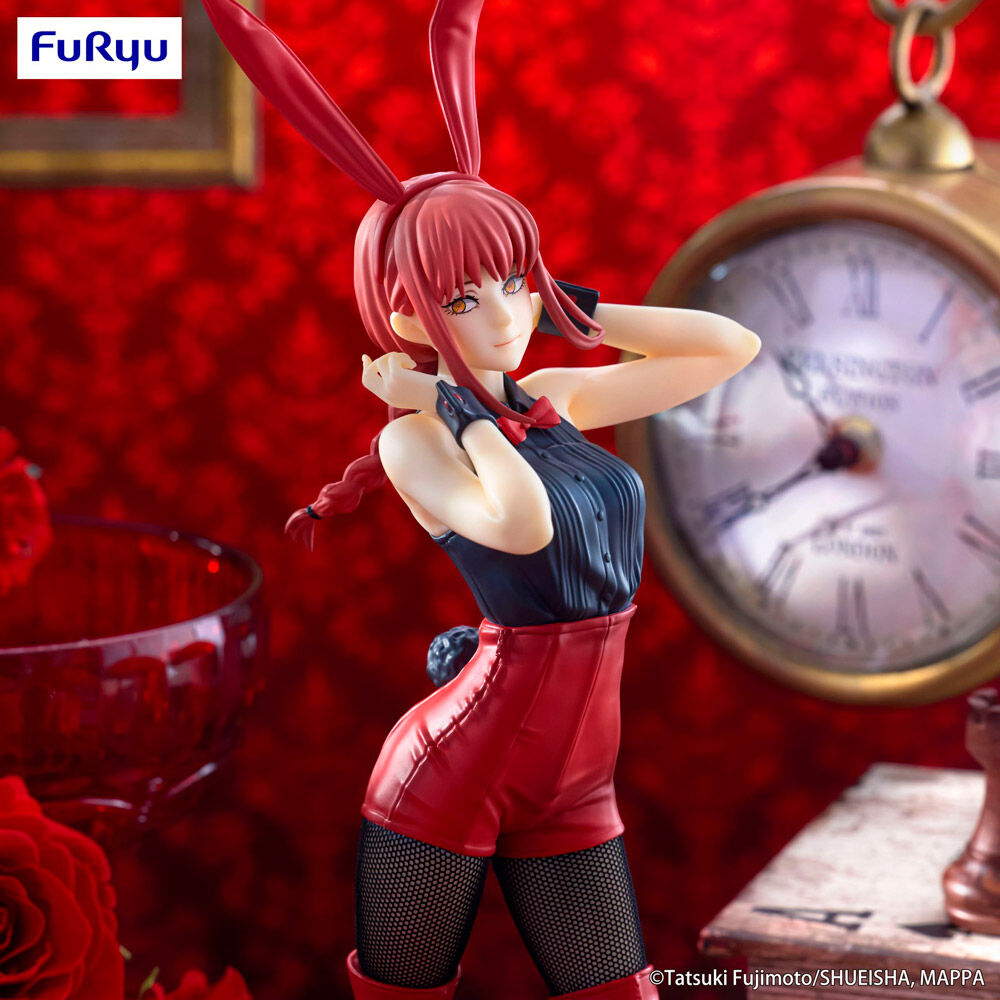 Imagen 4 - Figura Makima Red Color Bicute Bunnies Chainsaw Man 30Cm