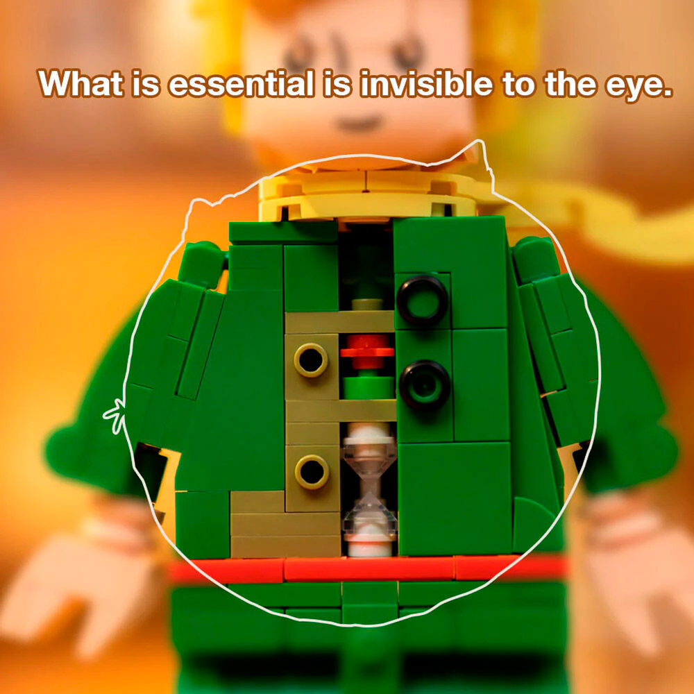 Imagen 4 - Kit Construccion Le Petit Prince El Principito 336Pzs