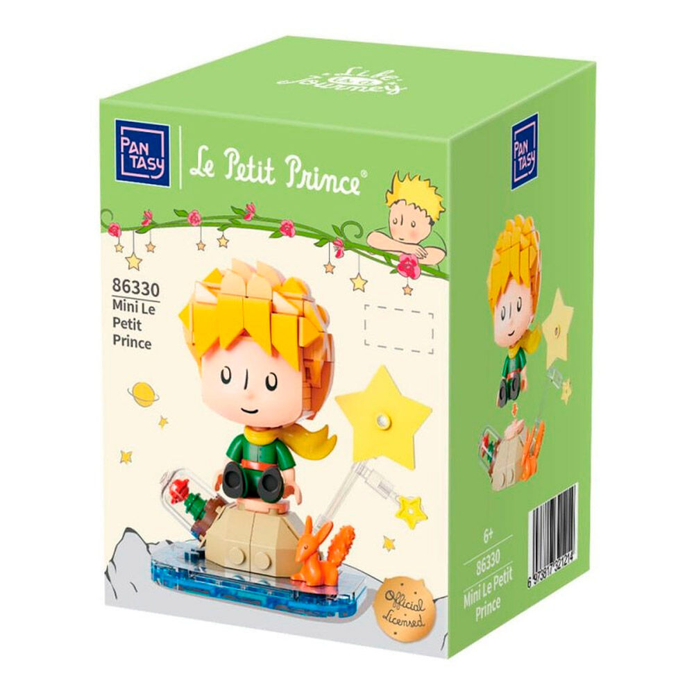 Imagen 4 - Kit Construccion Le Petit Prince El Principito 123Pzs