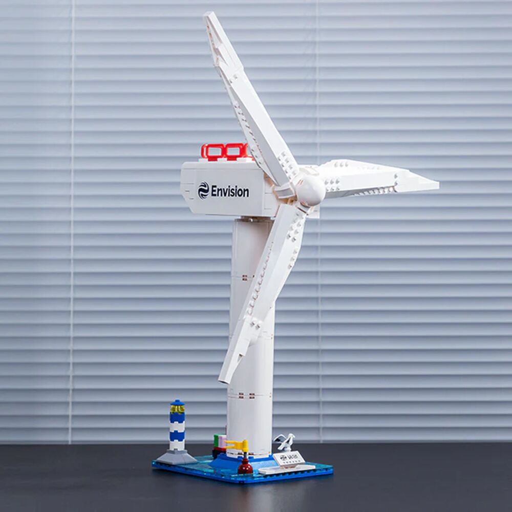 Imagen 2 - Kit Construccion Envision Wind Turbine Joyside 463Pzs