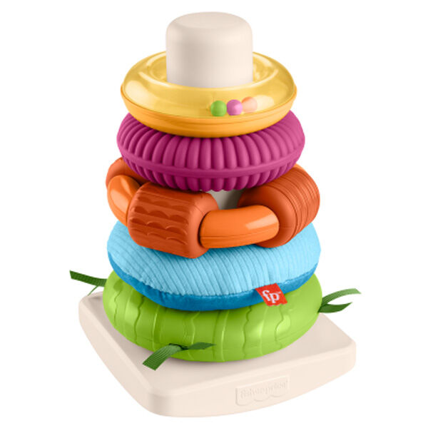 Imagen 1 - Piramide Balanceante Sensorial Fisher-price
