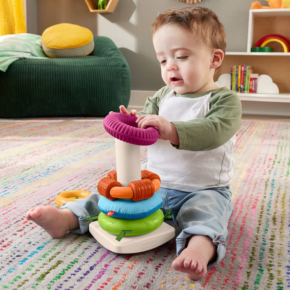 Imagen 3 - Piramide Balanceante Sensorial Fisher-price