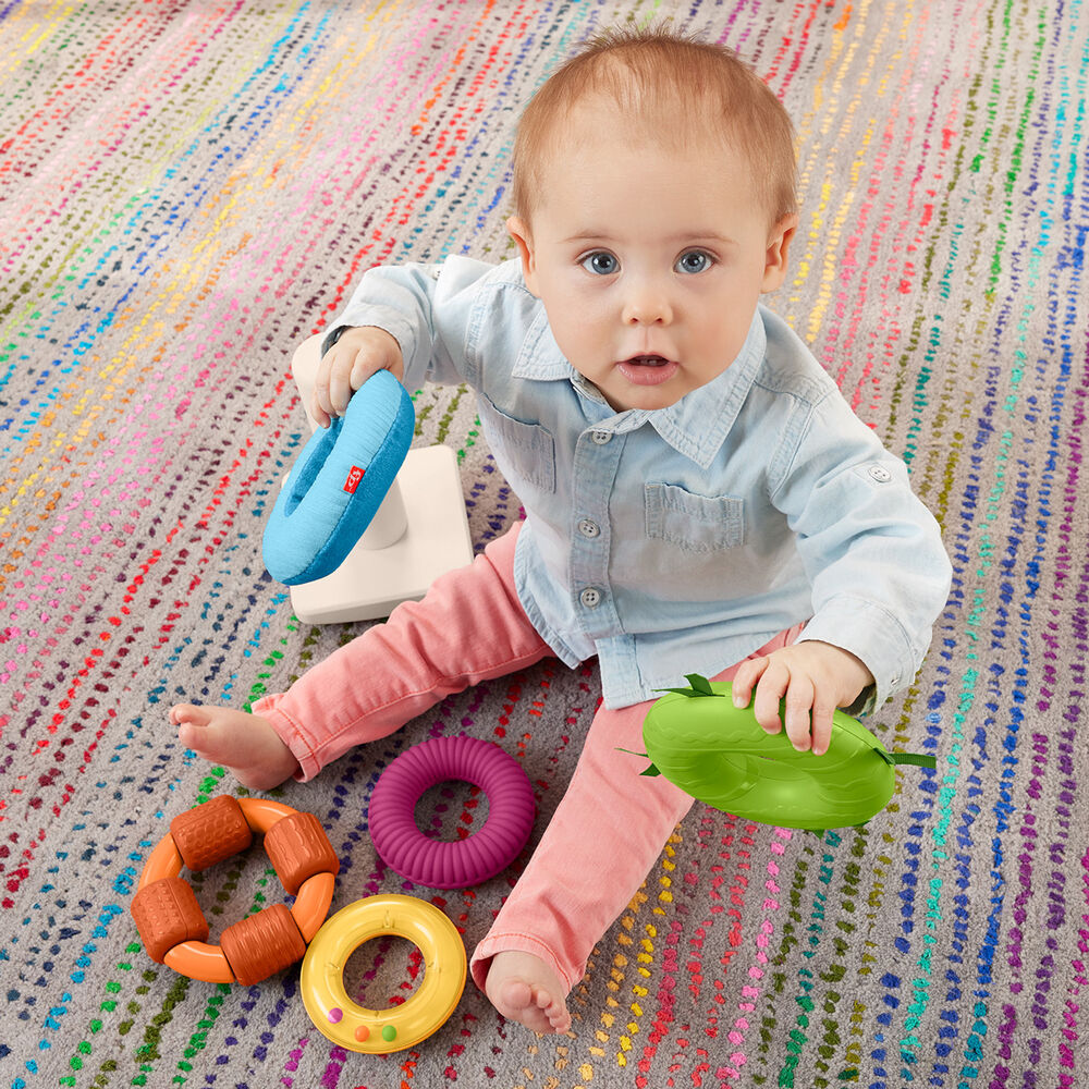 Imagen 5 - Piramide Balanceante Sensorial Fisher-price