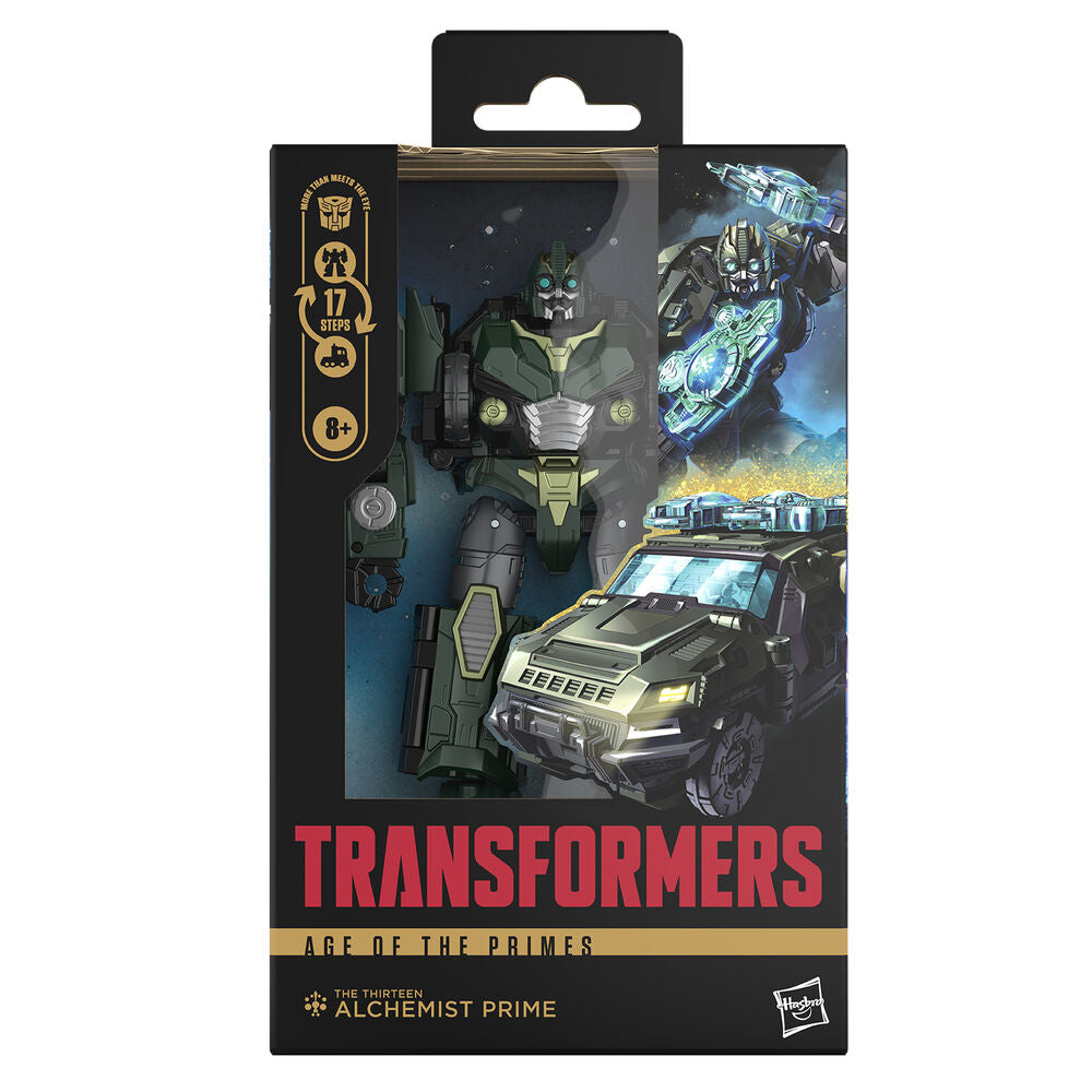 Imagen 1 - Figura The Thirteen Alchemist Prime Transformers 14Cm