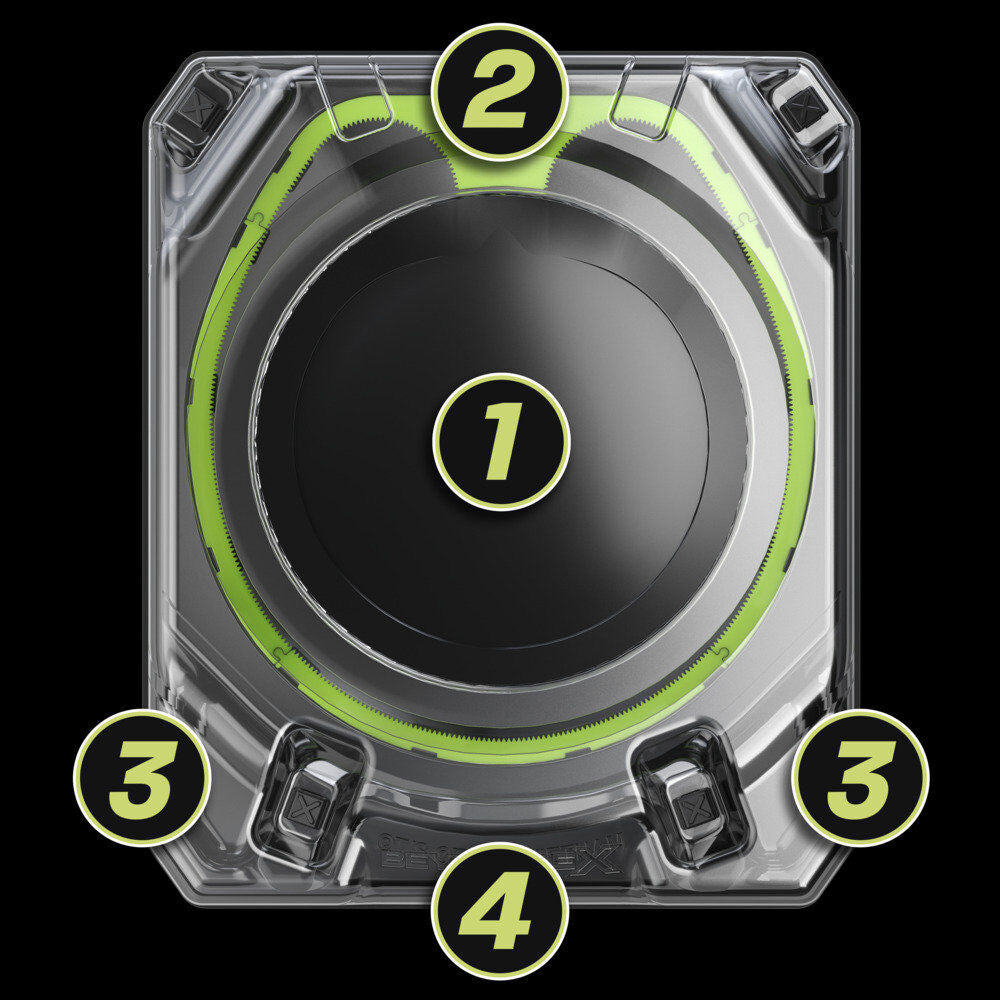 Imagen 10 - Set De Batalla Xtreme Beyblade X