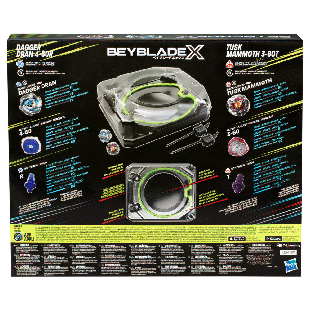 Imagen 16 - Set De Batalla Xtreme Beyblade X