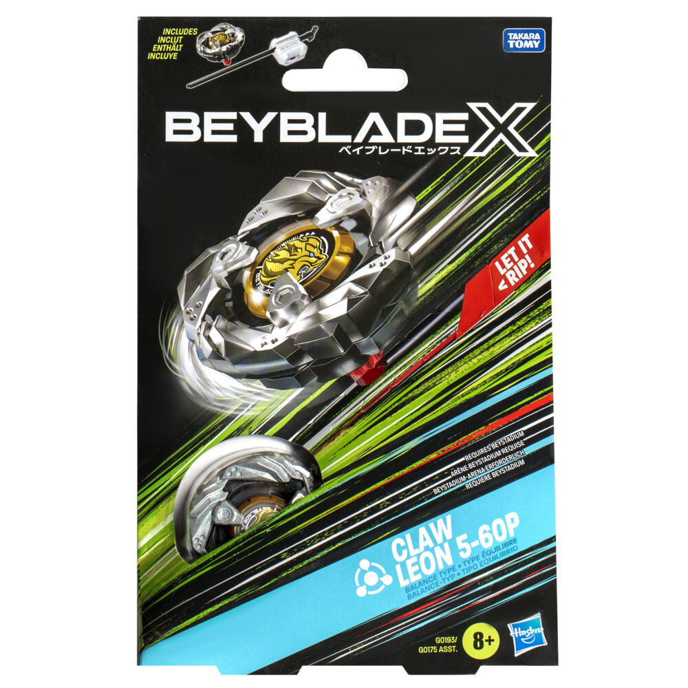 Imagen 3 - Juego Kit Inicial Claw Leon 5-60P Beyblade X