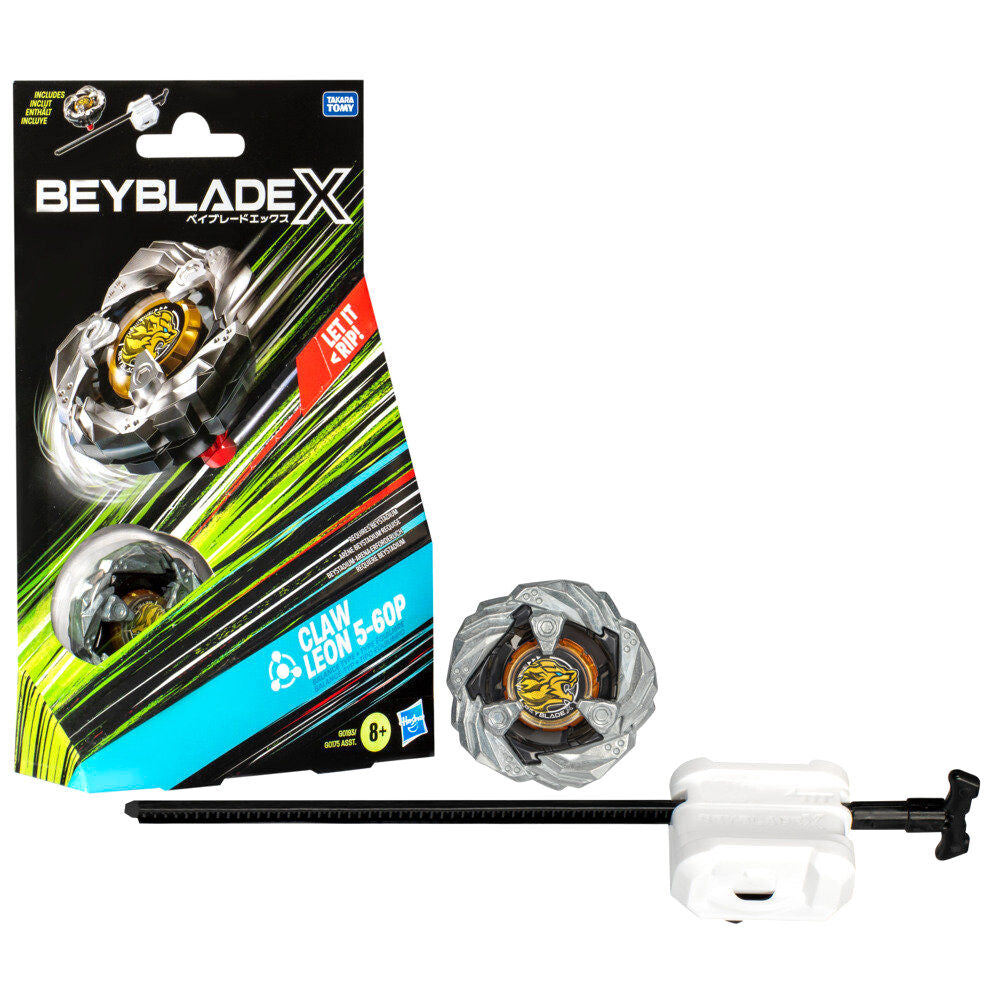 Imagen 1 - Juego Kit Inicial Claw Leon 5-60P Beyblade X