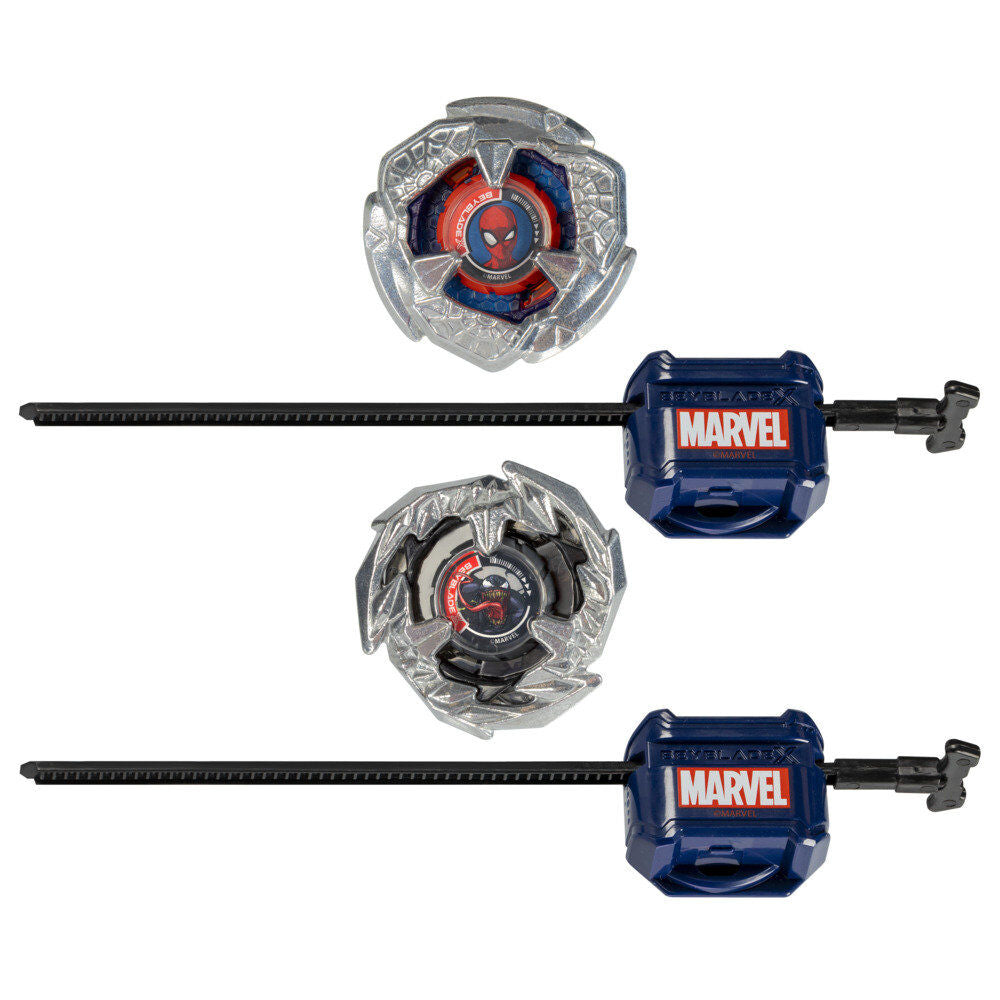 Imagen 1 - Juego Spider-man 3-60F Venom 3-80N Beyblade X