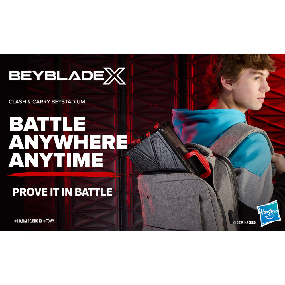 Imagen 5 - Estadio Arena De Combate Beystadium Portatil Beyblade X