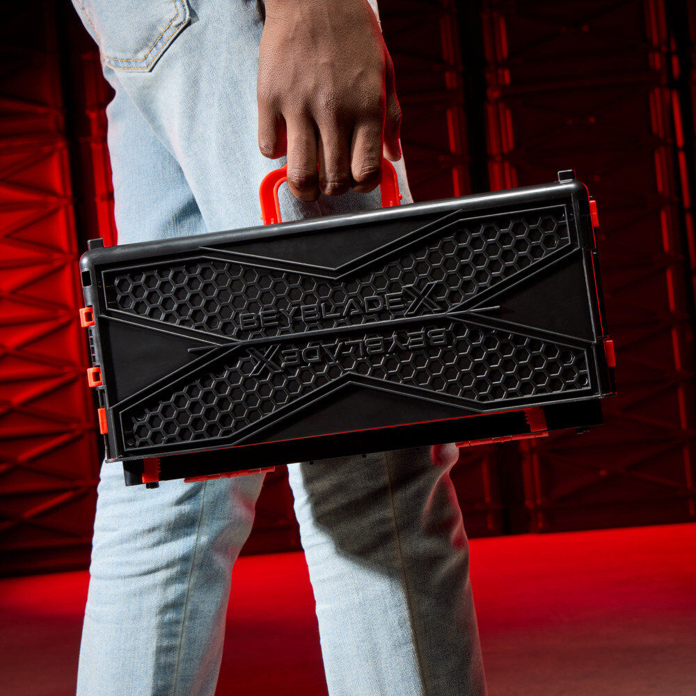 Imagen 7 - Estadio Arena De Combate Beystadium Portatil Beyblade X