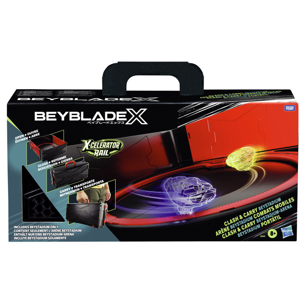 Imagen 8 - Estadio Arena De Combate Beystadium Portatil Beyblade X