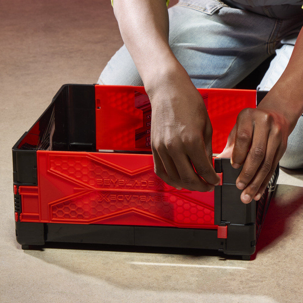 Imagen 16 - Estadio Arena De Combate Beystadium Portatil Beyblade X