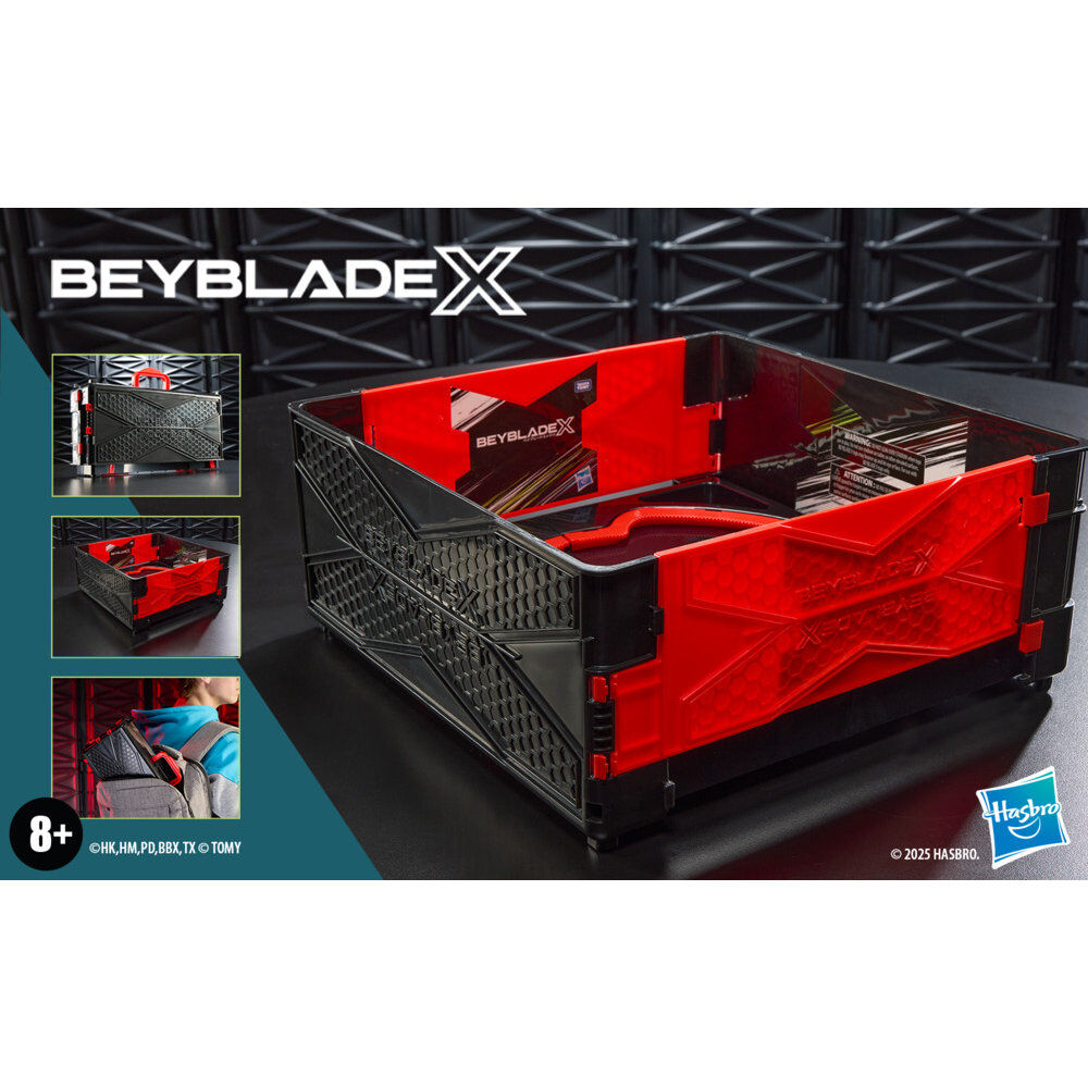Imagen 20 - Estadio Arena De Combate Beystadium Portatil Beyblade X