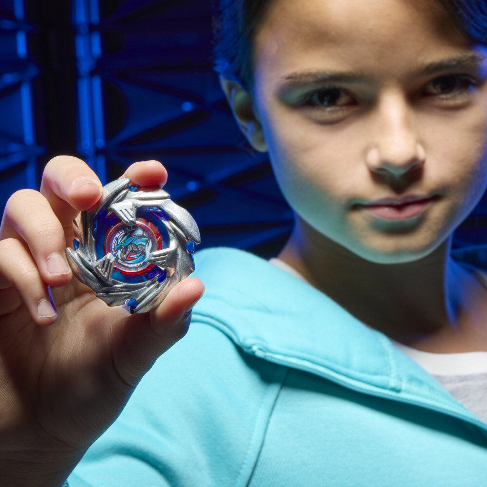 Imagen 5 - Set Premium Lanzador Con Cuerda Y Top Cobalt Dragoon 2-60C Beyblade X