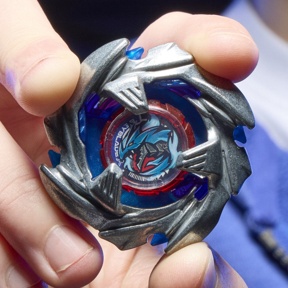 Imagen 11 - Set Premium Lanzador Con Cuerda Y Top Cobalt Dragoon 2-60C Beyblade X