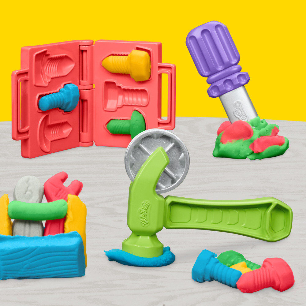 Imagen 9 - Banco De Herramientas Play-doh