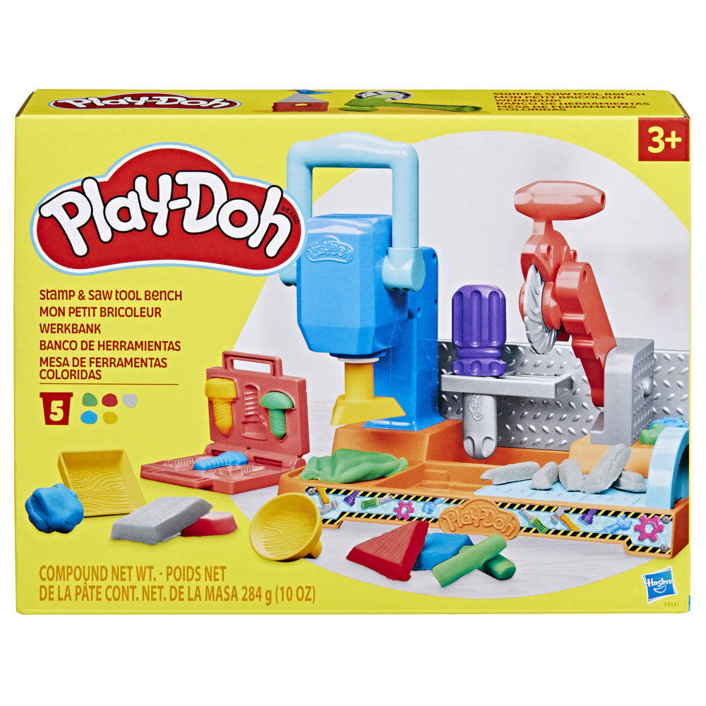 Imagen 7 - Banco De Herramientas Play-doh