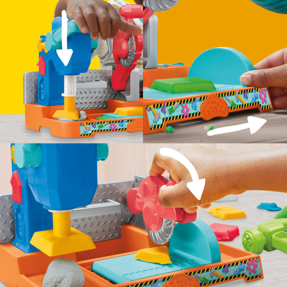 Imagen 16 - Banco De Herramientas Play-doh