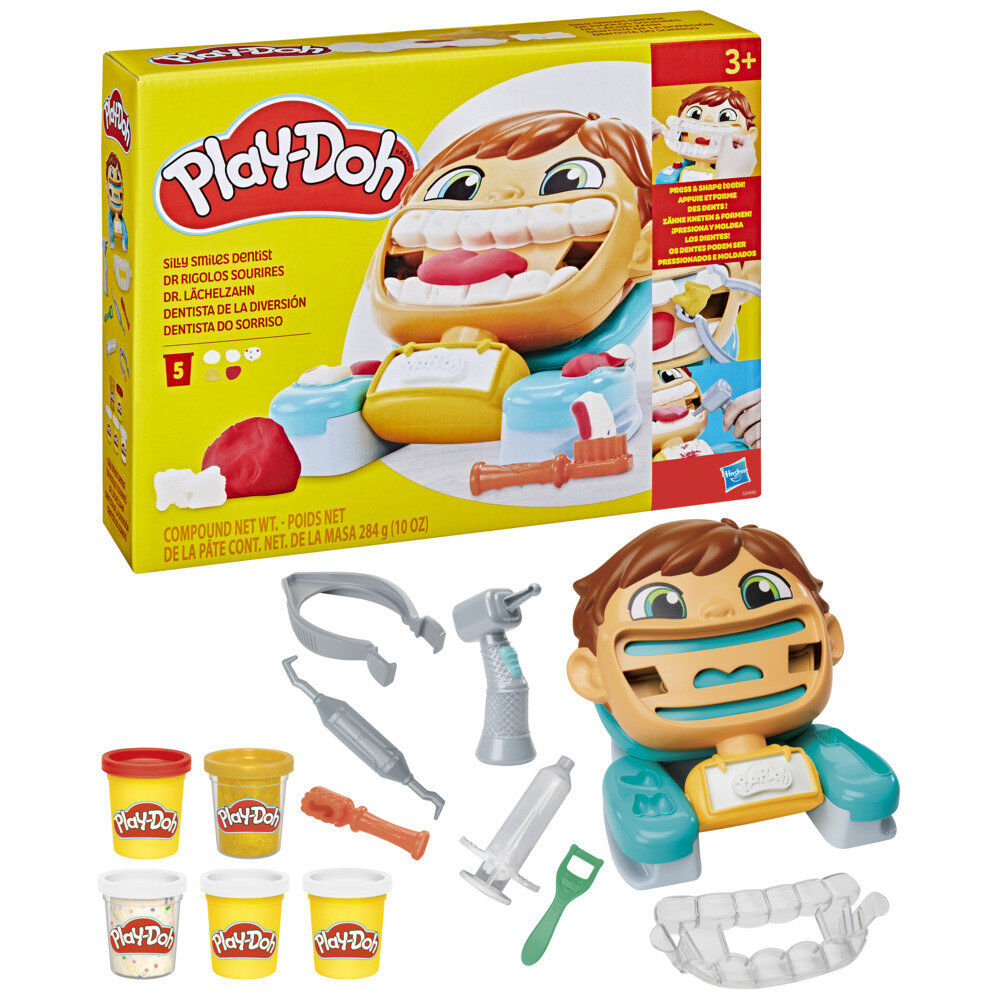 Imagen 1 - Dentista De La Diversion Play-doh