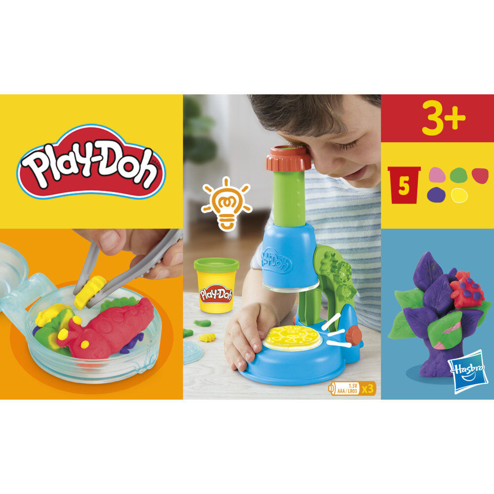 Imagen 4 - Microscopio Luminoso Play-doh