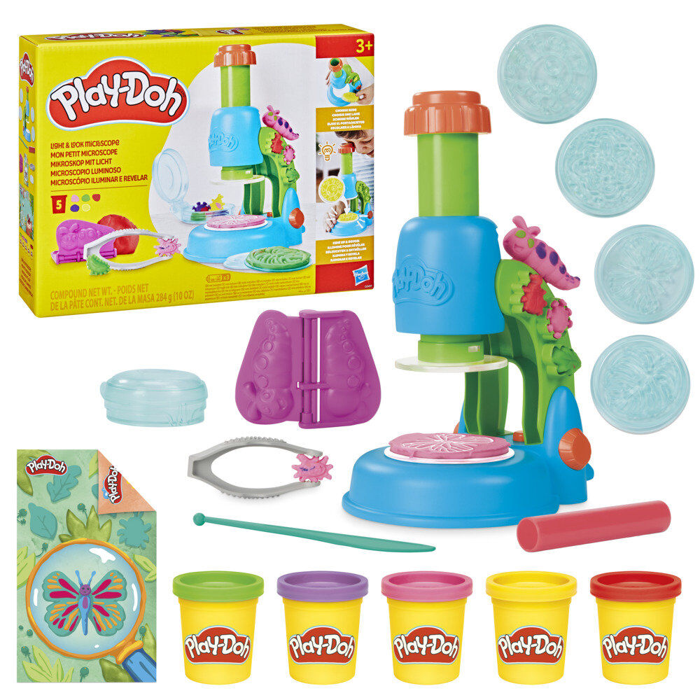 Imagen 1 - Microscopio Luminoso Play-doh
