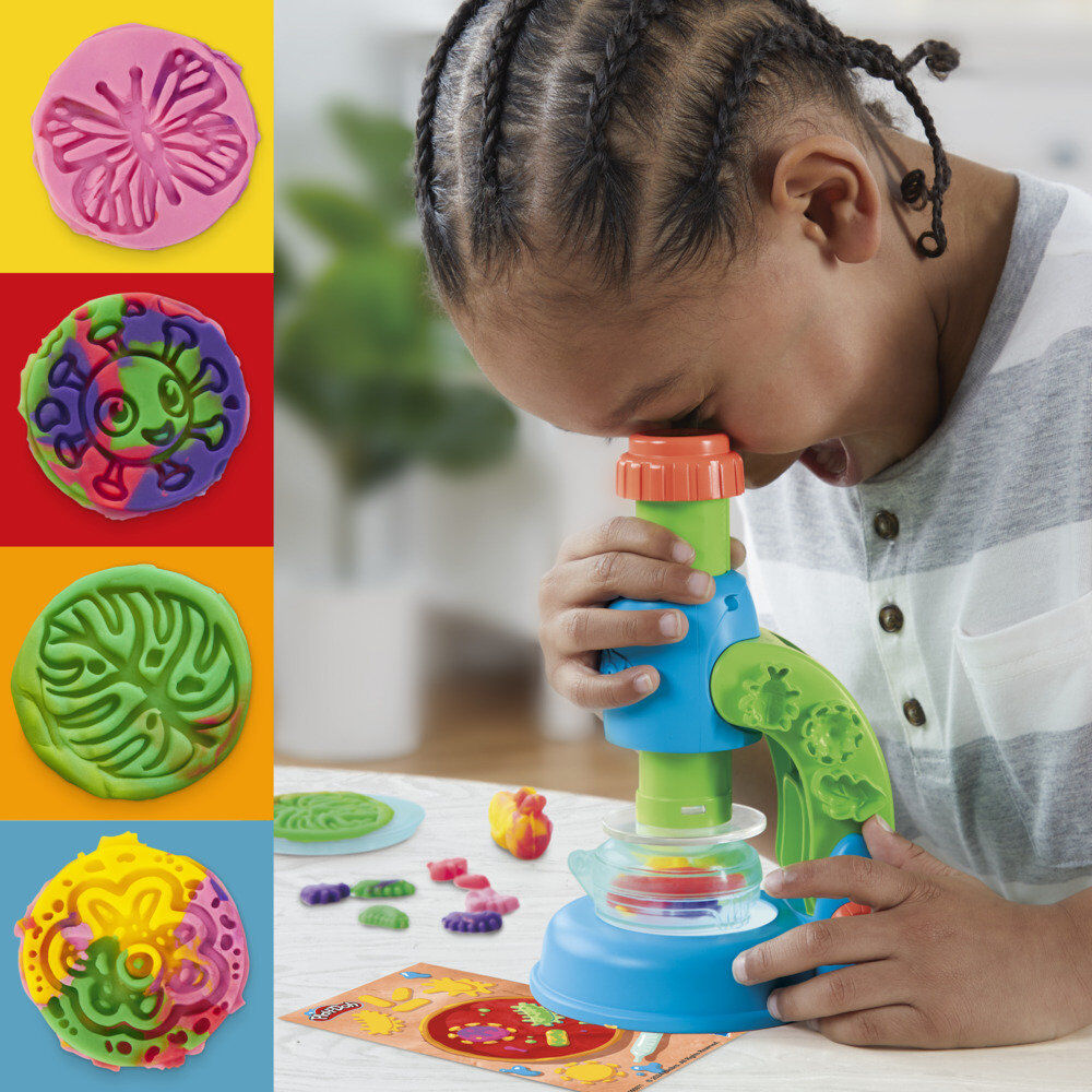 Imagen 13 - Microscopio Luminoso Play-doh
