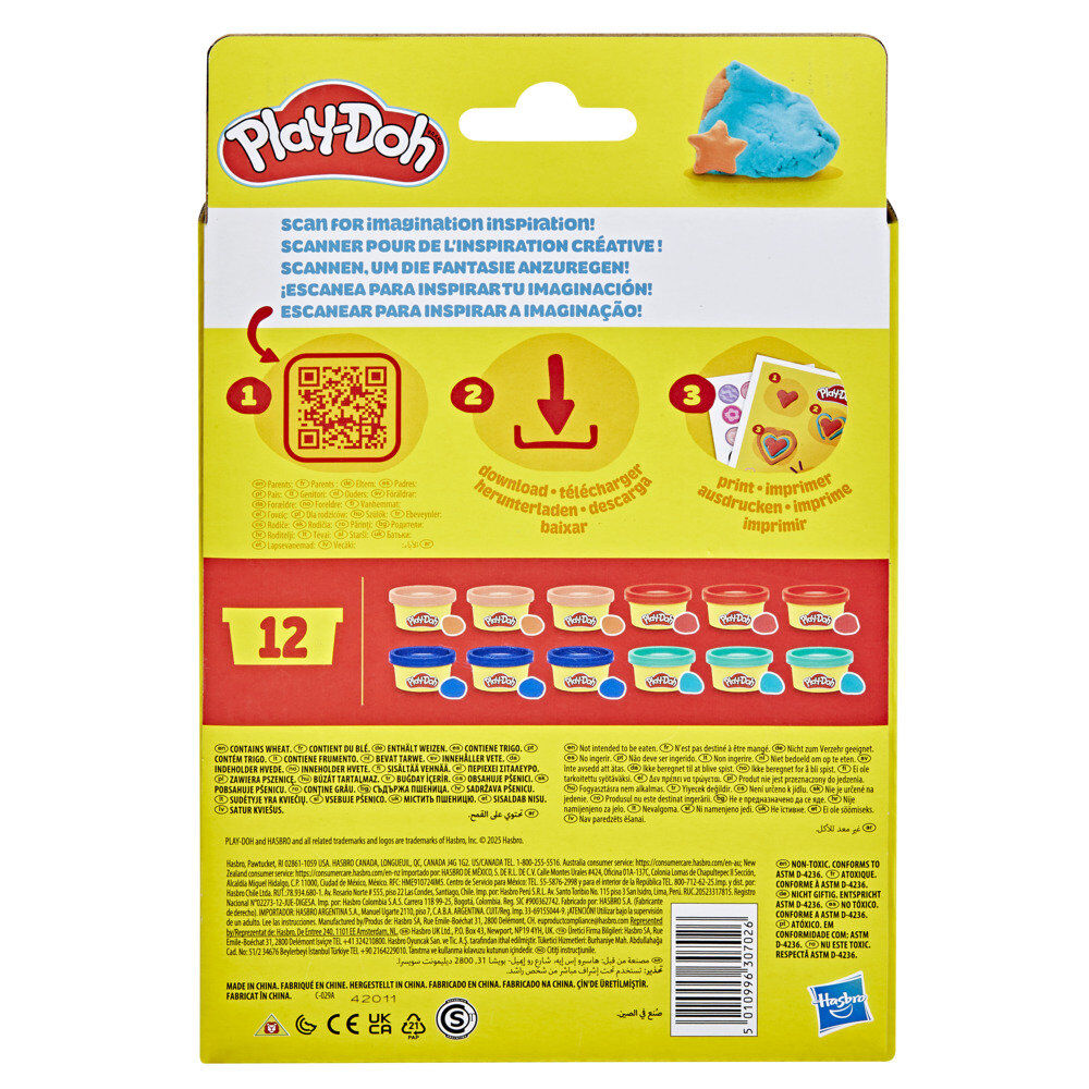 Imagen 4 - Blister Set 12 Mini Botes Play-doh