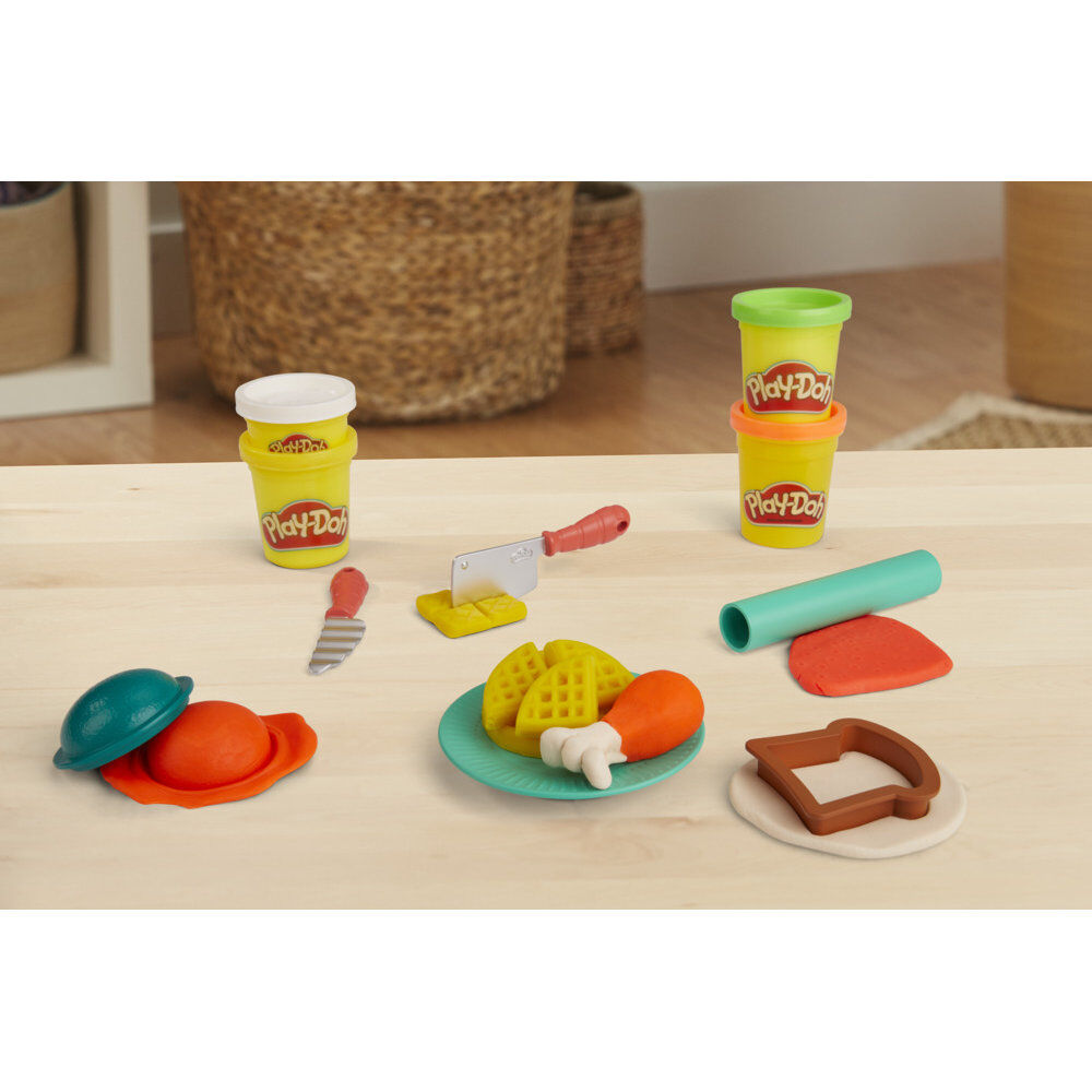Imagen 4 - Primeras Creaciones Del Pequeño Chef Play-doh