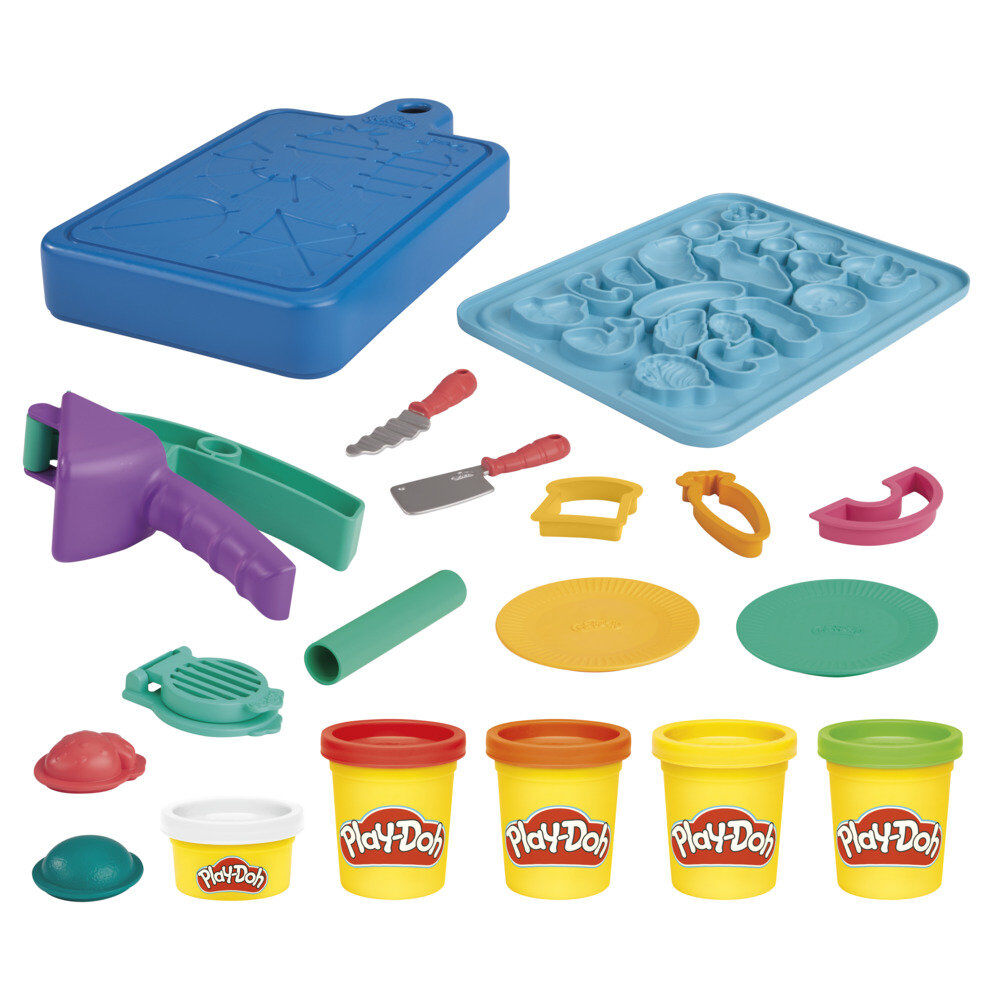 Imagen 2 - Primeras Creaciones Del Pequeño Chef Play-doh