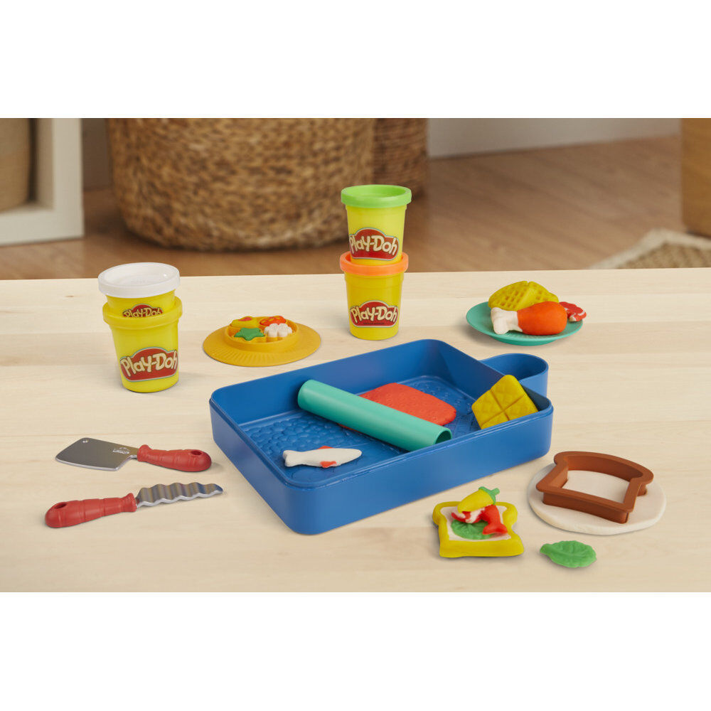 Imagen 6 - Primeras Creaciones Del Pequeño Chef Play-doh