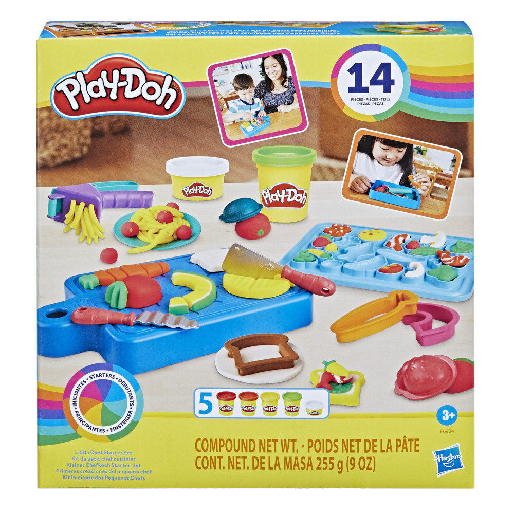Imagen 3 - Primeras Creaciones Del Pequeño Chef Play-doh