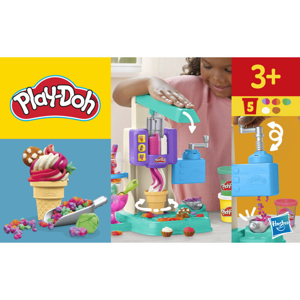 Imagen 8 - Heladeria Multicolor Play-doh